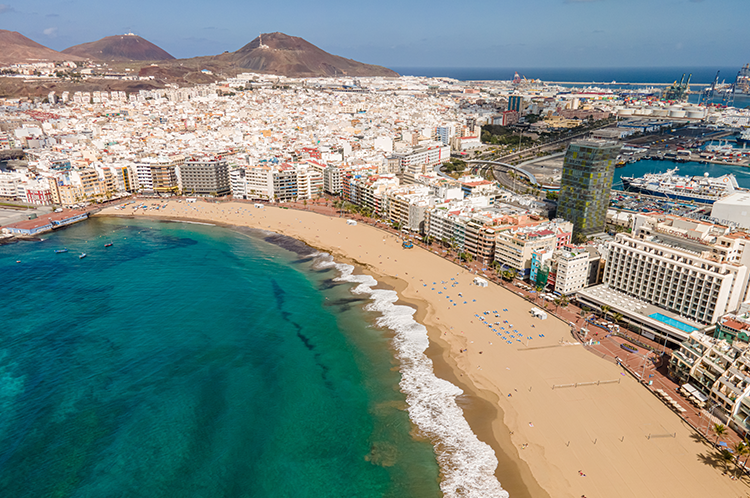 Playa de Las Canteras, Gran Canaria