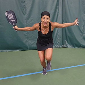 Senior Pickleball Pro & Coach Carrina de Vera