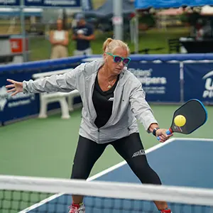 Pickleball Pro Lee Whitwell