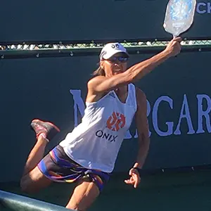 Pickleball Pro Mary Helen Atkins