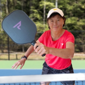 Pickleball Pro Yvonne Ting