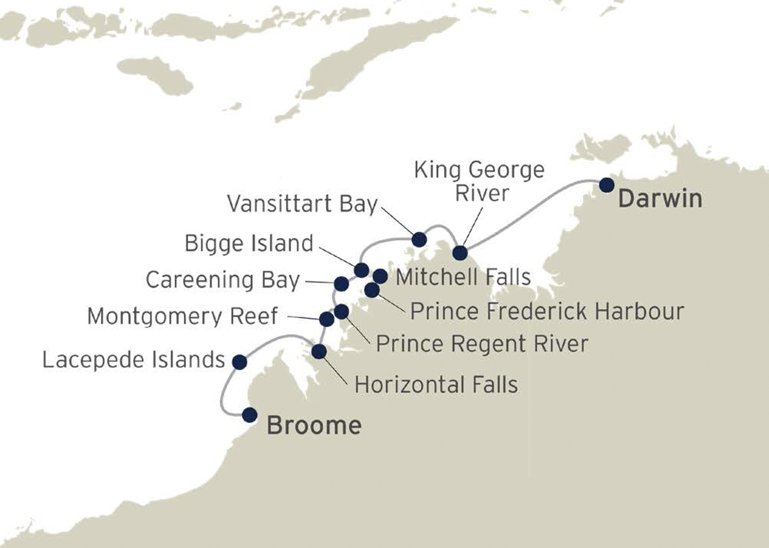 2026 Kimberley Coast Adventure Cruise