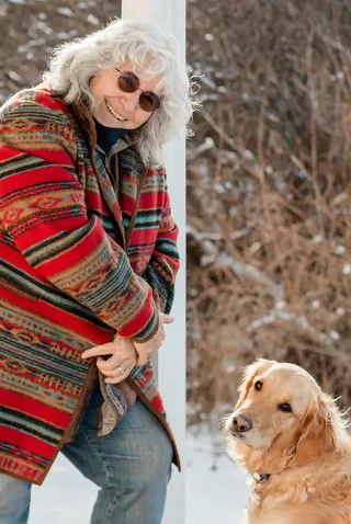 Lucie Blue Tremblay