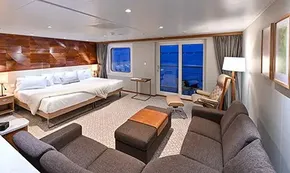 Bridge Deck Balcony Suite